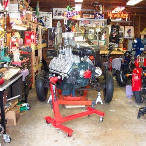 My old garage in 2006