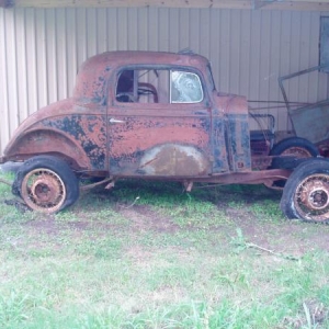 35 Chevy