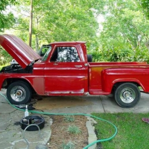 66 Chevy Truck