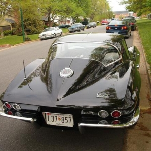 My Brother's 66 stingray