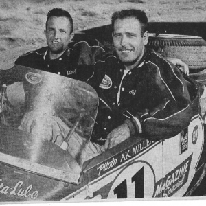 Ak Miller, always pushed the envelope, looking for better engine performance. His usually un-orthodox cars always shook up the troops. One of the sharpest whits, and greatest sense of humor I have ever known.