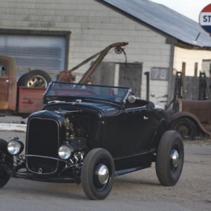 Roadster built by fellow HAMB member Loudpedal.