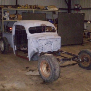 rolling chassis