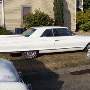 62 Cadillac Coupe DeVille