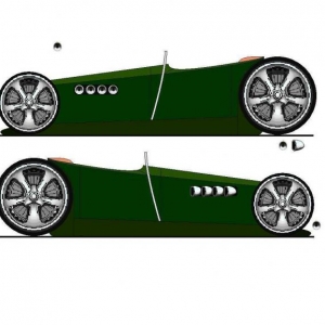 side drafter i car i want to make from scratch