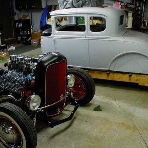 1931 Ford Coupe