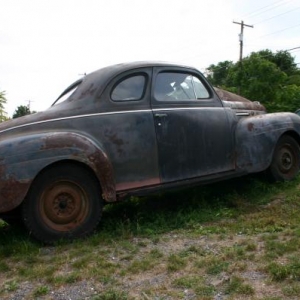 First 1940 Plymouth Coupe