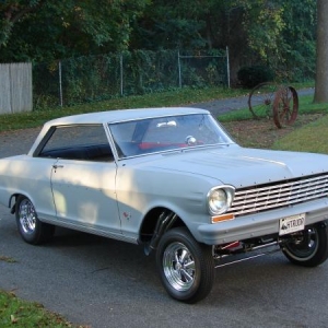 63 nova ss SOLD