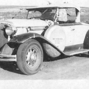 31 Chrysler roadster
1933 This was Dad's first car that wasn't a Model T.