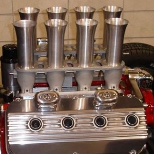 Hilborn Intakes