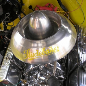 Custom 14" air cleaner