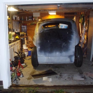 My old small Garage