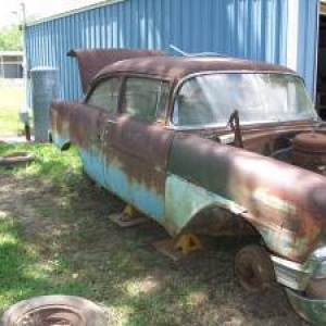 My 1956 chevy 150