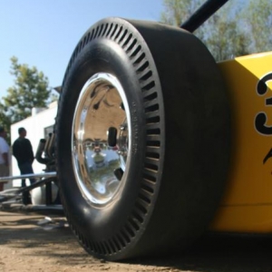 Bakersfield CHRR 2008 ... polished Halibrands and pie crust slicks!!