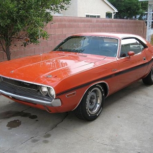 I1970 Dodge Challenger