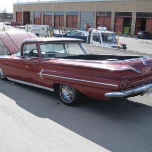 1960 Chevy El Camino