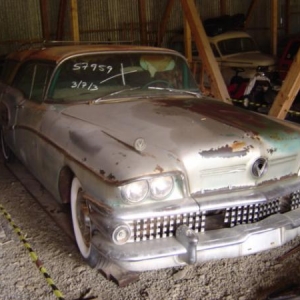 1958 Buick Caballero