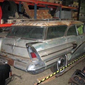 1958 Buick Caballero