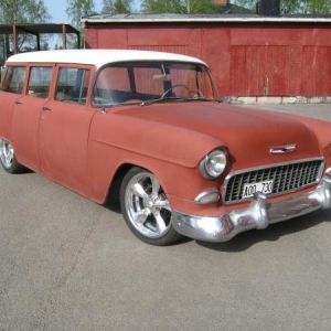 1955 Chevy Bel Air Stw