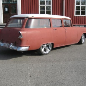 1955 Chevy Bel Air Stw