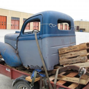 1941 Willys Pickup exgasser (Sold) : (