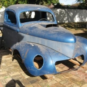 1941 Willys Pickup exgasser (Sold) : (