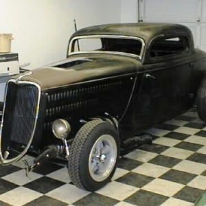 1933 Ford 3W Coupe