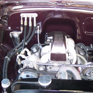 91 L98 Vet Engine Evergreen Cruise Front