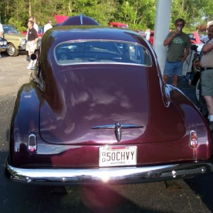 Rear At Evergreen Cruise