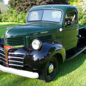 100 0759  restored 42 dodge