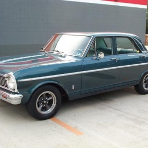 65 Nova stock 6cyl, sold