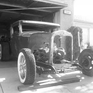 1931 Ford (gone to new home)