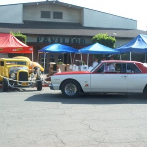 Chevelle with the Milner Coupe