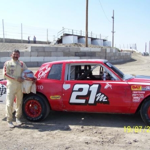 2008 Rattlesnake Raceway, Nevada, Hobby Stock