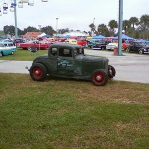 nice ride at tampa fairgrounds street rod nats