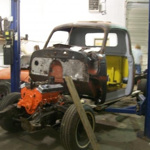 1949 chevy truck