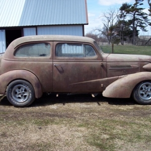 37 Chevy sedan