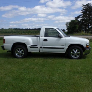 My moms truck