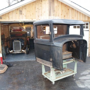 1932 Truck cab