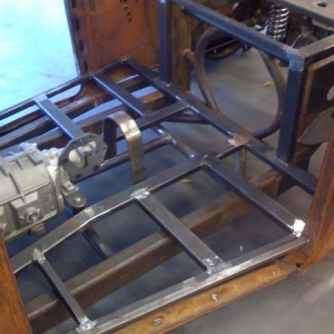 almost ready to lay the sheet metal