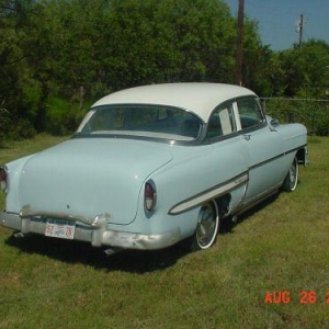 54 Chevy Bel Air