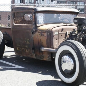 my 31 with 1949 flatty hot rod-a-rama