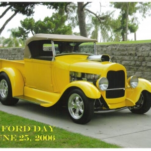 40 Ford Day 2006. La Palma Park, Anaheim, Ca.