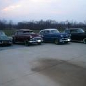 1950's driveway