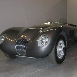 1953(?) Jaguar C-Type that competed in Le Mans