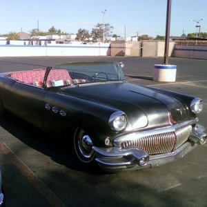 56 BUICK SPECIAL (ROADSTER)