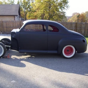 1948 FORD project