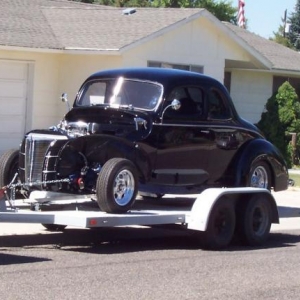 40 Ford Coupe