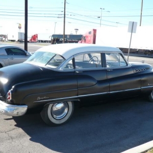 50 BUICK ROADMASTER, sold