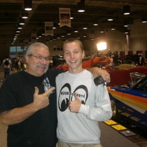 me and coop at GNRS